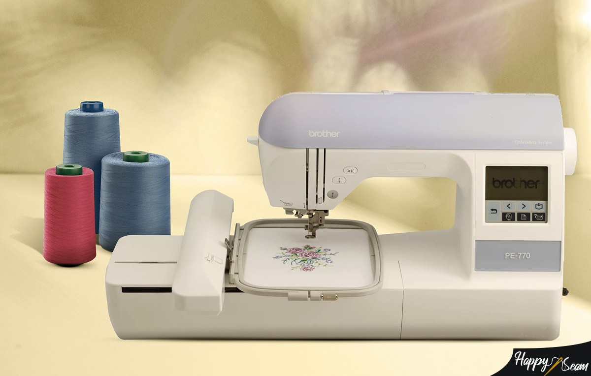 The 5 Best Embroidery Machines For Custom Designs Of 2022
