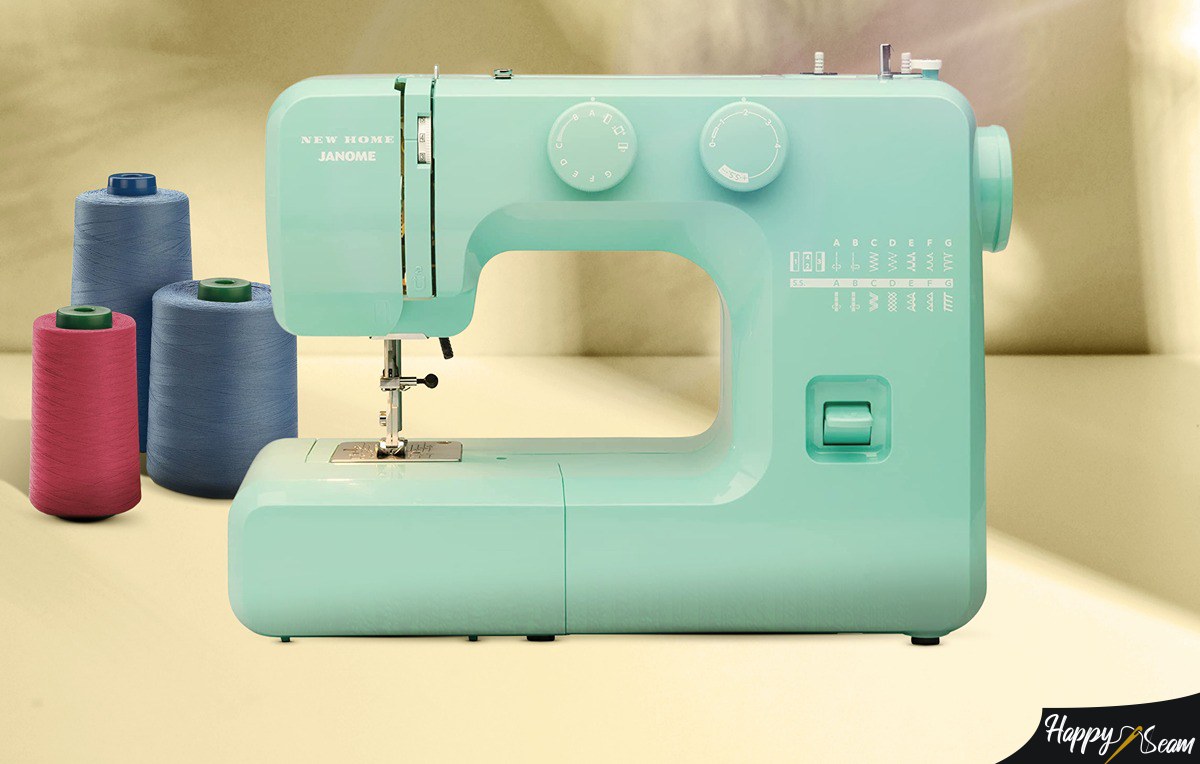 Janome Arctic Crystal Easy-to-Use Sewing Machine