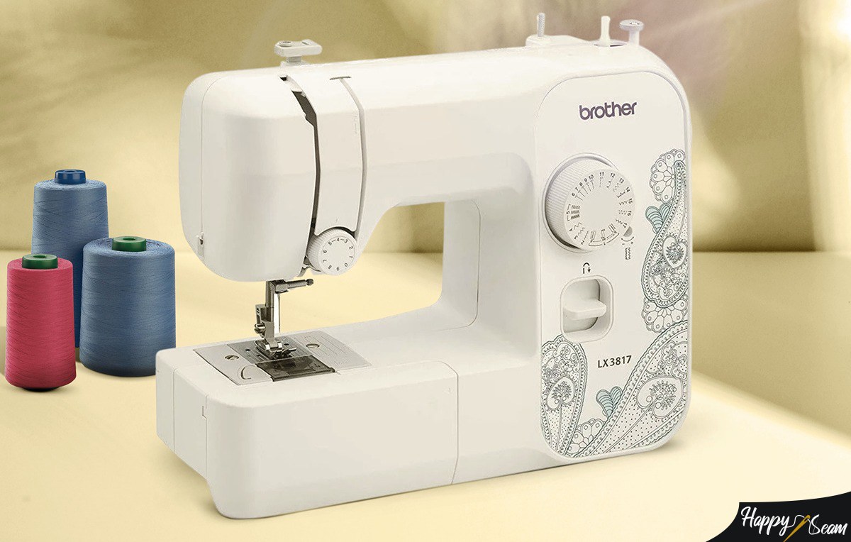Brother LX3817 17-Stitch Full-size Sewing Machine - (LX3817) for