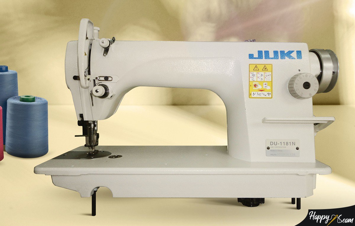 Sewing Indigo Denim Jeans with Sewing Machine, Garment Industrial Concept.  Stock Photo - Image of jean, hobby: 136595646