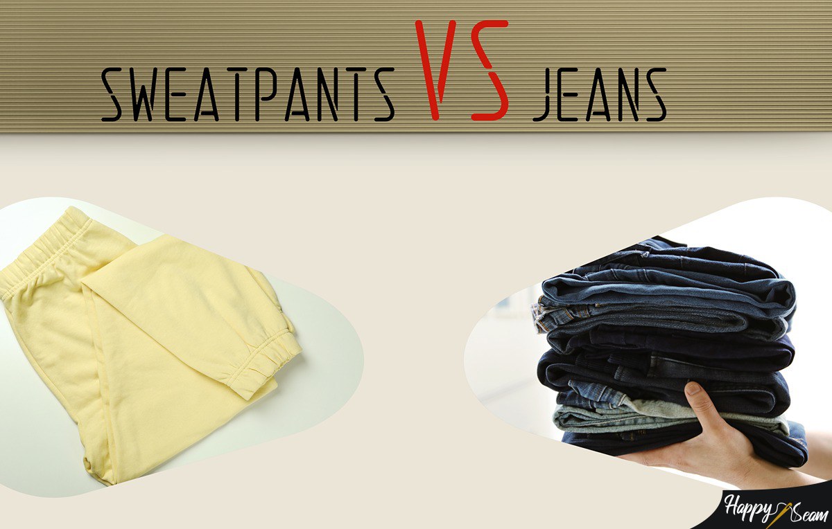Jeans vs. Sweatpants: What's The Difference?