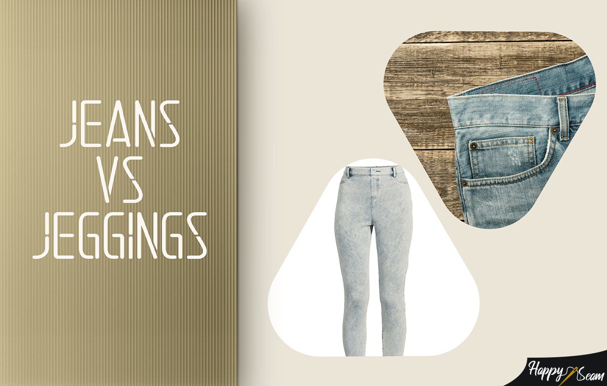 Jeans vs Jeggings: What Exactly Sets Them Apart?