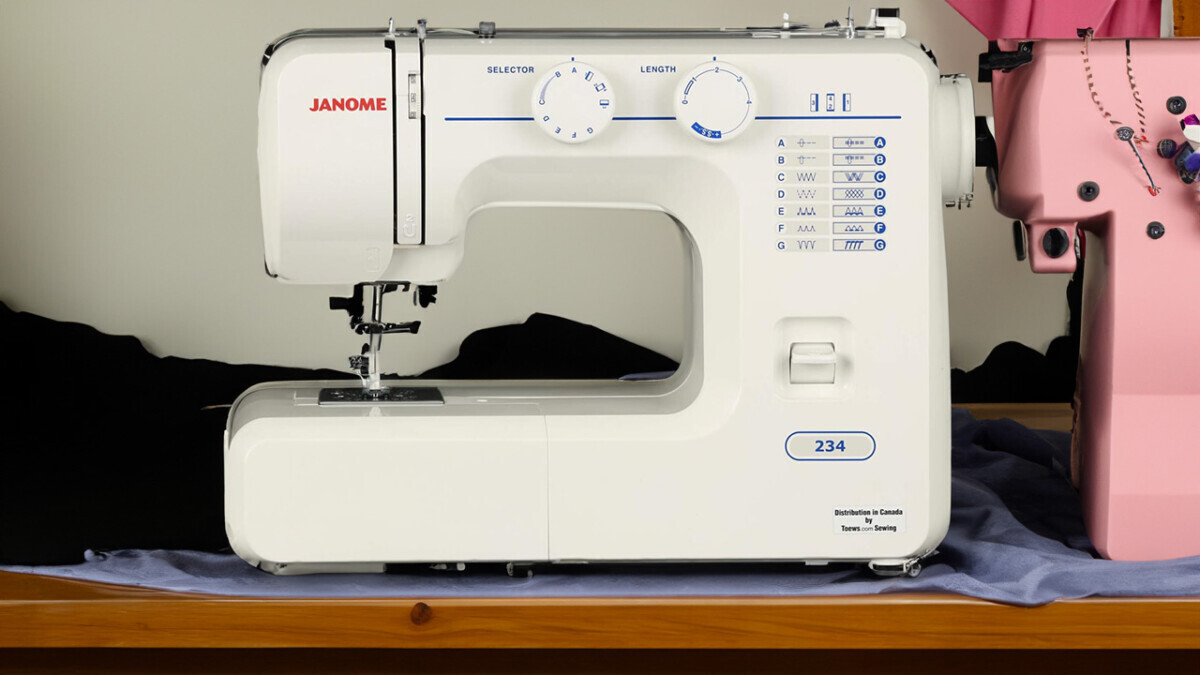 Janome 234 Review: The Perfect Sewing Machine?